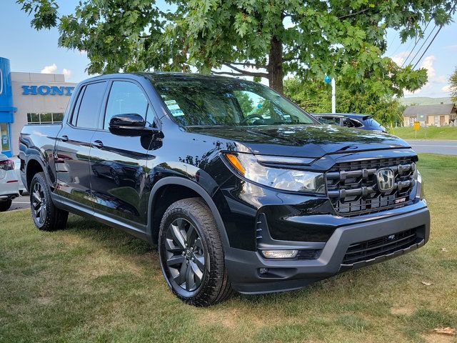 2025 Honda Ridgeline Sport