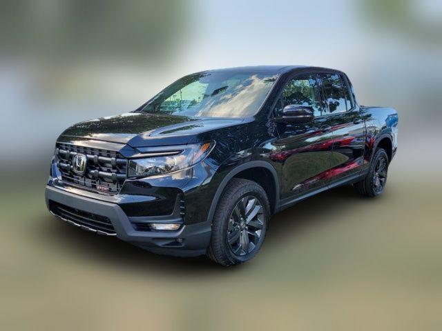 2025 Honda Ridgeline Sport