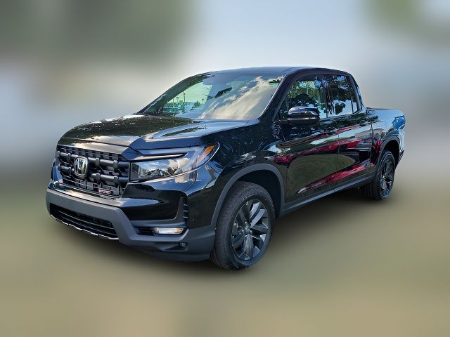 2025 Honda Ridgeline Sport