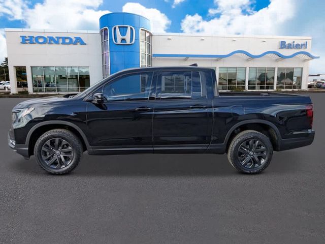 2025 Honda Ridgeline Sport