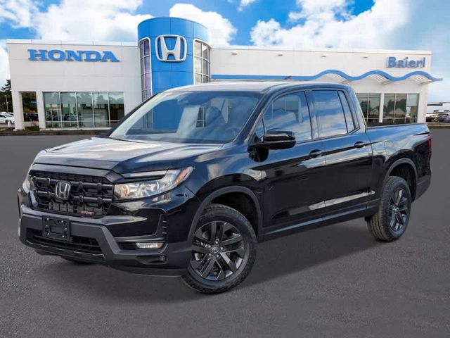 2025 Honda Ridgeline Sport