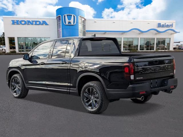 2025 Honda Ridgeline Sport