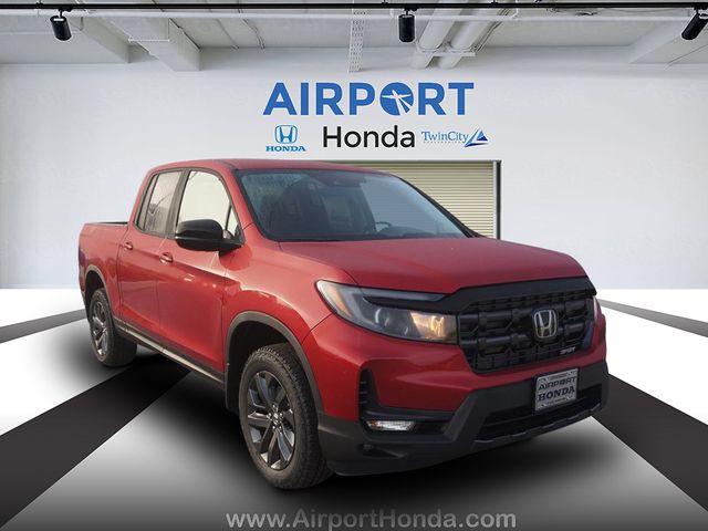 2025 Honda Ridgeline Sport