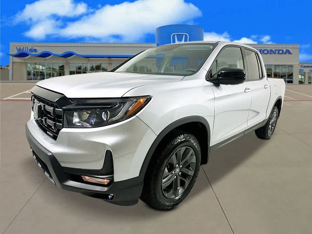 2025 Honda Ridgeline Sport