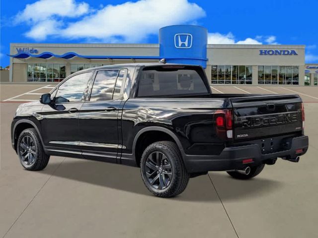 2025 Honda Ridgeline Sport