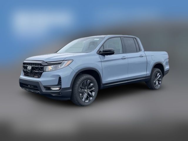 2025 Honda Ridgeline Sport