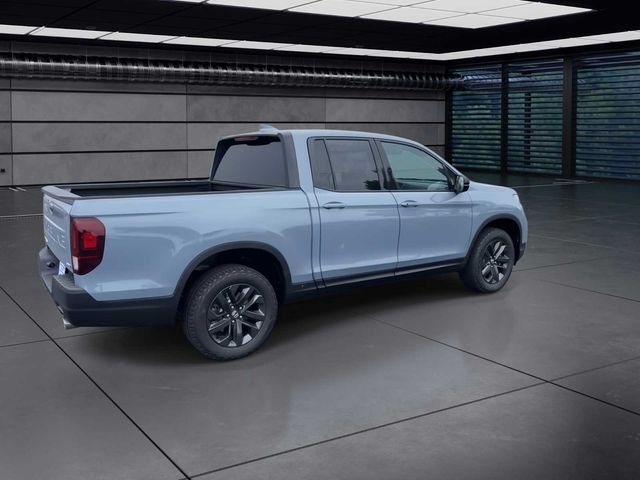 2025 Honda Ridgeline Sport