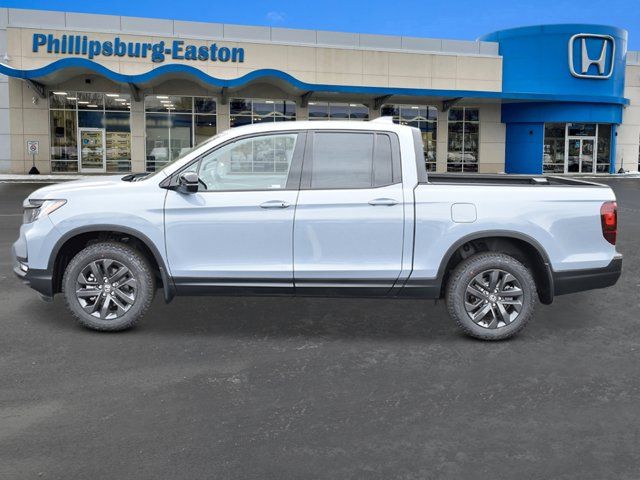 2025 Honda Ridgeline Sport