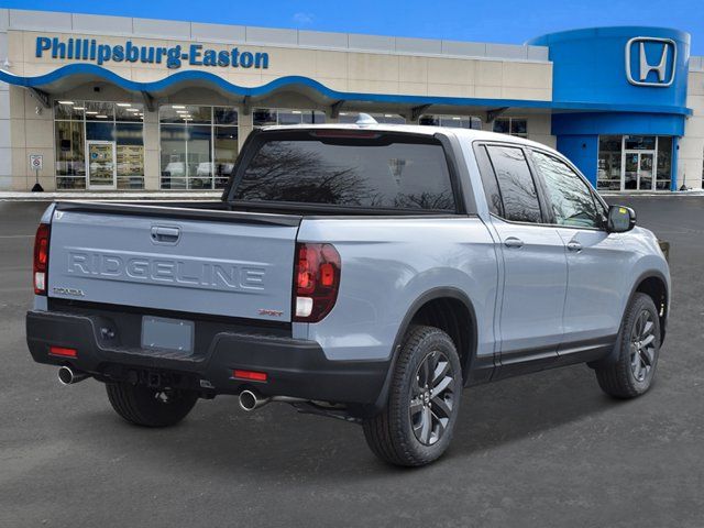 2025 Honda Ridgeline Sport