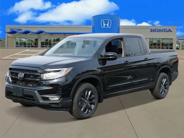 2025 Honda Ridgeline Sport