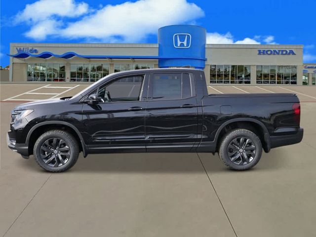 2025 Honda Ridgeline Sport