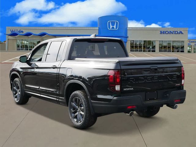 2025 Honda Ridgeline Sport