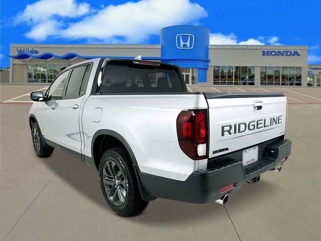 2025 Honda Ridgeline Sport