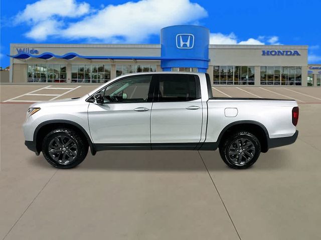 2025 Honda Ridgeline Sport