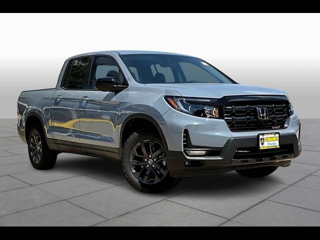 2025 Honda Ridgeline Sport