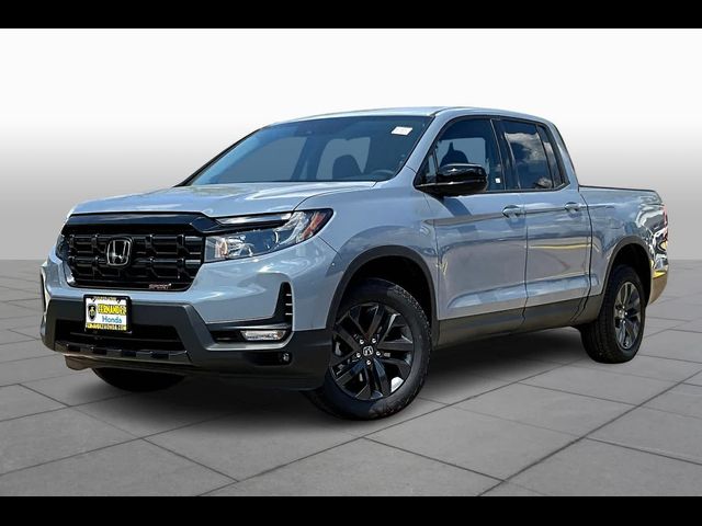 2025 Honda Ridgeline Sport