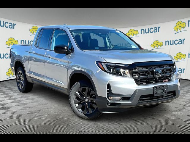 2025 Honda Ridgeline Sport