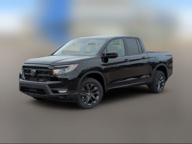 2025 Honda Ridgeline Sport