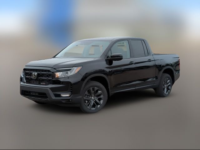 2025 Honda Ridgeline Sport