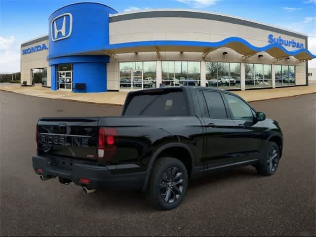 2025 Honda Ridgeline Sport