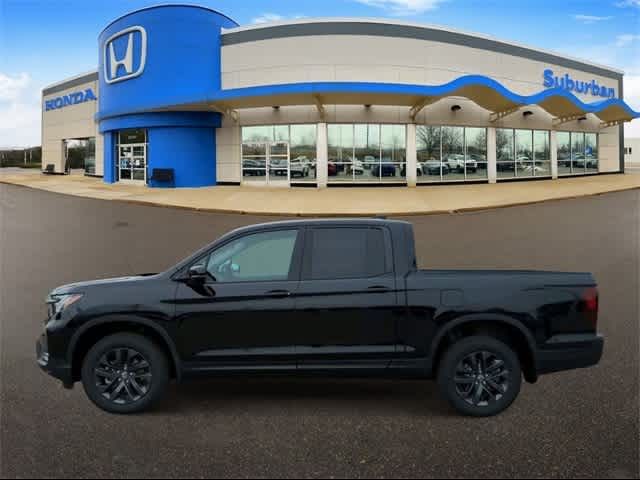 2025 Honda Ridgeline Sport