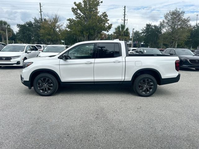 2025 Honda Ridgeline Sport