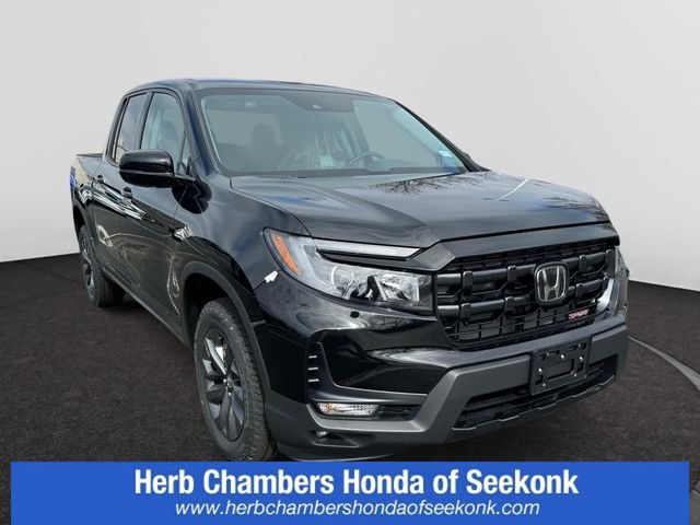 2025 Honda Ridgeline Sport