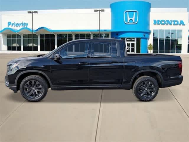 2025 Honda Ridgeline Sport