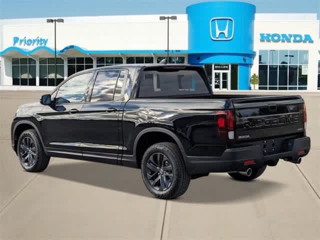 2025 Honda Ridgeline Sport