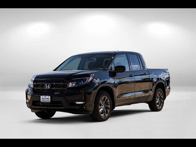 2025 Honda Ridgeline Sport