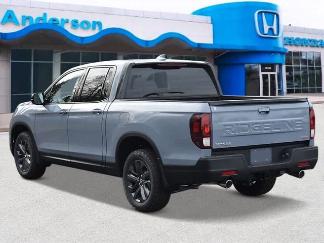 2025 Honda Ridgeline Sport