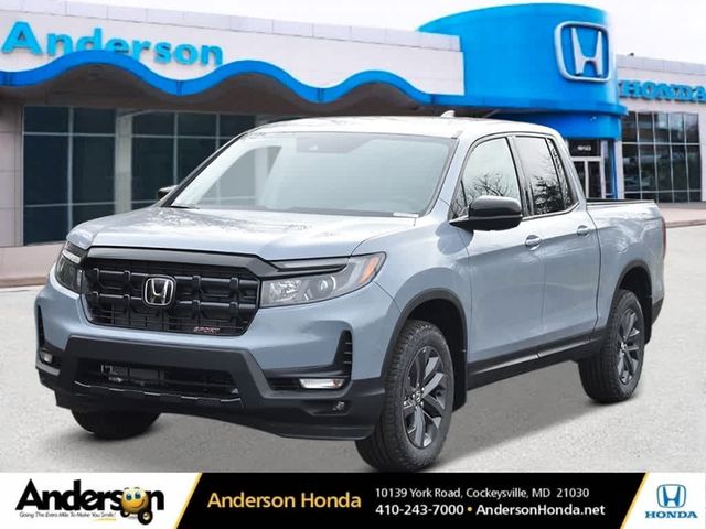 2025 Honda Ridgeline Sport