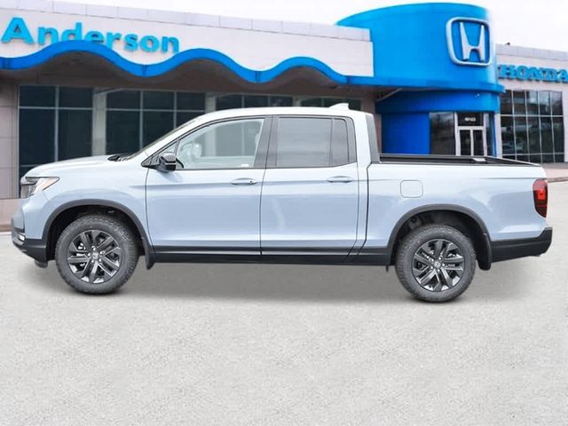 2025 Honda Ridgeline Sport