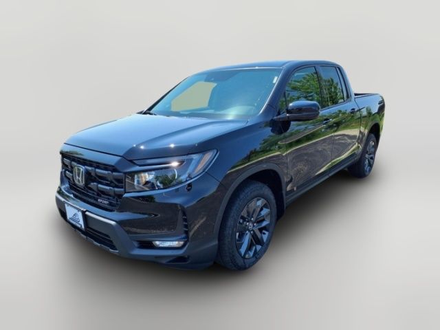 2025 Honda Ridgeline Sport