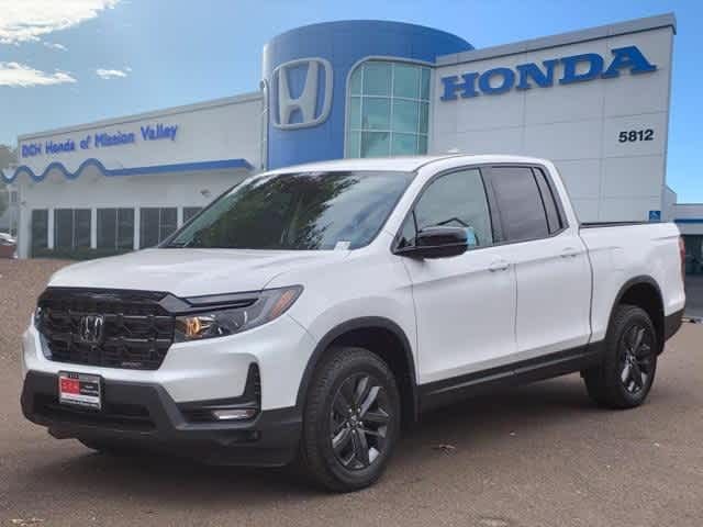 2025 Honda Ridgeline Sport