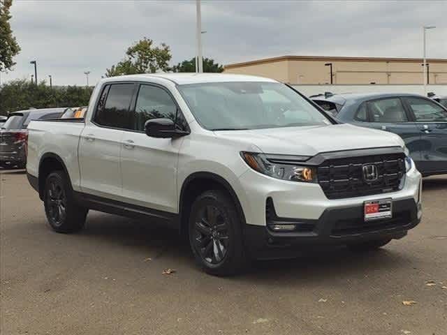 2025 Honda Ridgeline Sport