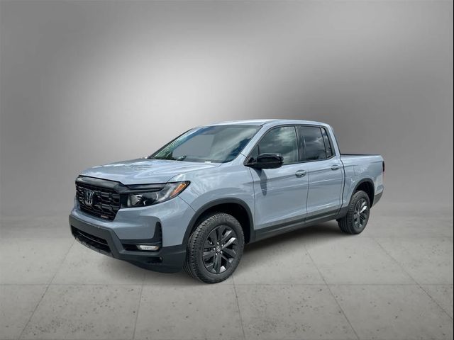 2025 Honda Ridgeline Sport