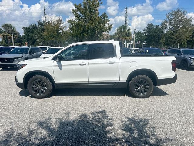 2025 Honda Ridgeline Sport