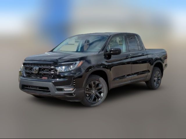 2025 Honda Ridgeline Sport