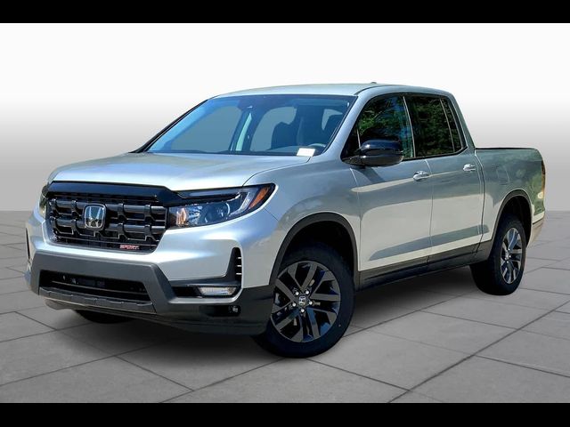 2025 Honda Ridgeline Sport