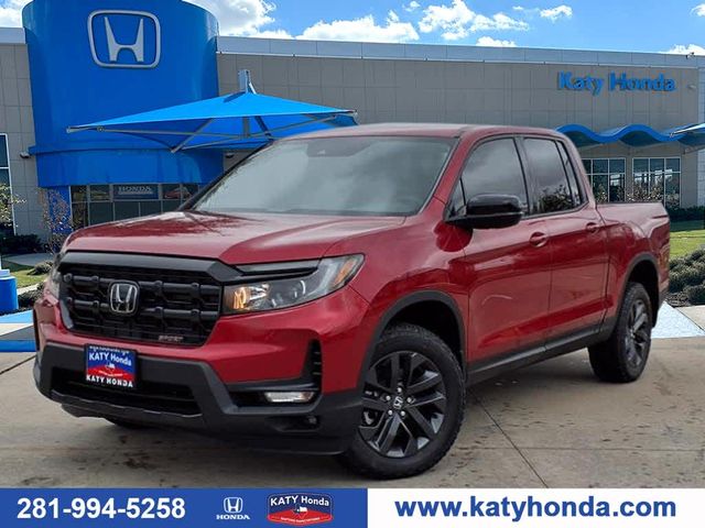 2025 Honda Ridgeline Sport