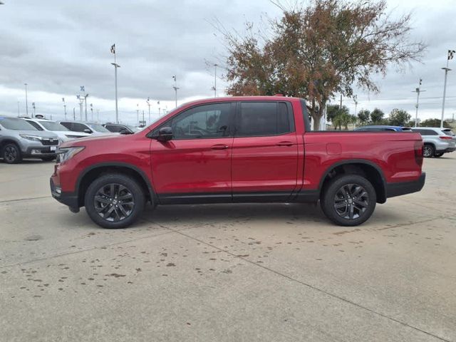 2025 Honda Ridgeline Sport