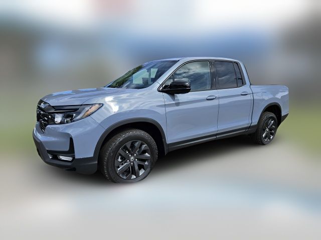 2025 Honda Ridgeline Sport