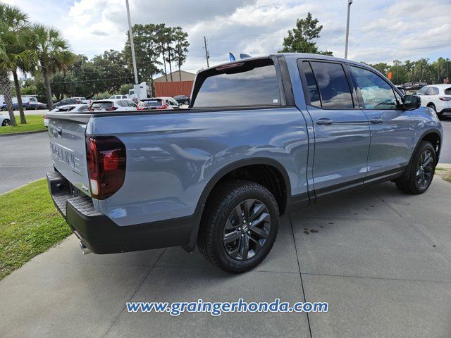 2025 Honda Ridgeline Sport