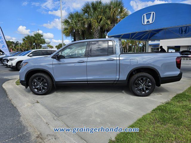 2025 Honda Ridgeline Sport