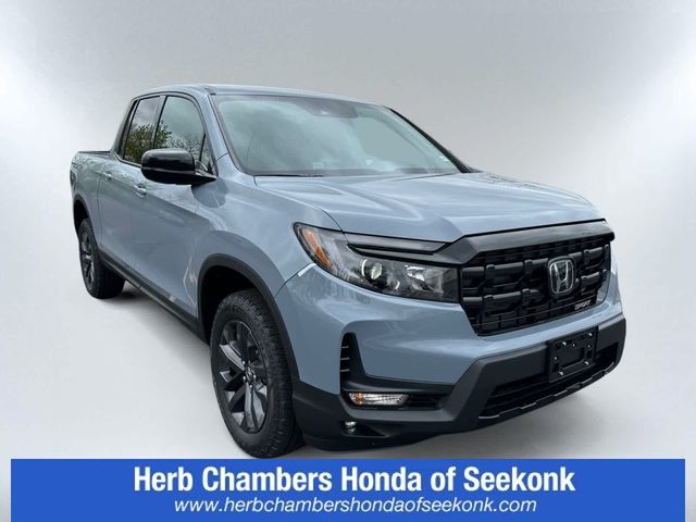 2025 Honda Ridgeline Sport