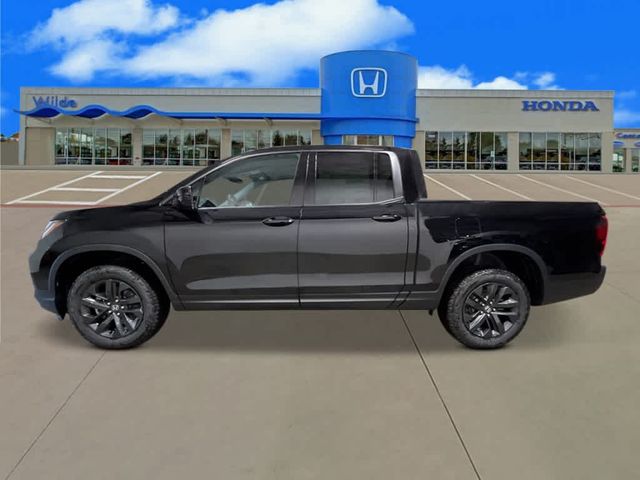 2025 Honda Ridgeline Sport