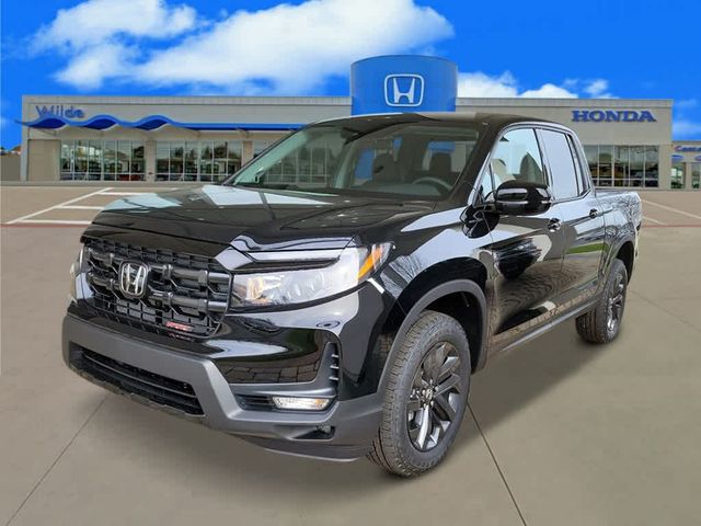 2025 Honda Ridgeline Sport