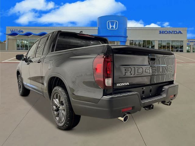 2025 Honda Ridgeline Sport