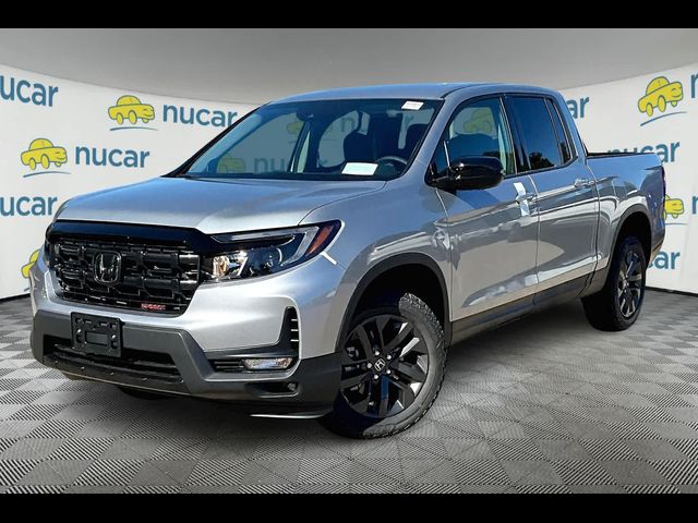 2025 Honda Ridgeline Sport